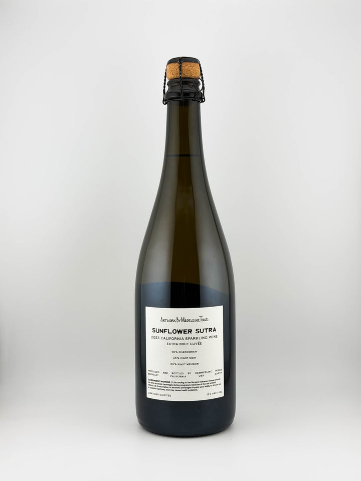 Hammerling Wines "Sunflower Sutra" Extra Brut Sparkling Wine, California 2023