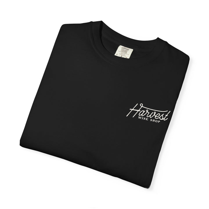 Harvest T-Shirt — Minimal Script Chest Logo