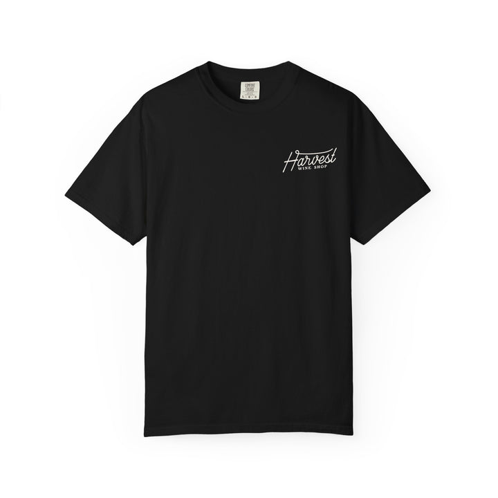 Harvest T-Shirt — Minimal Script Chest Logo