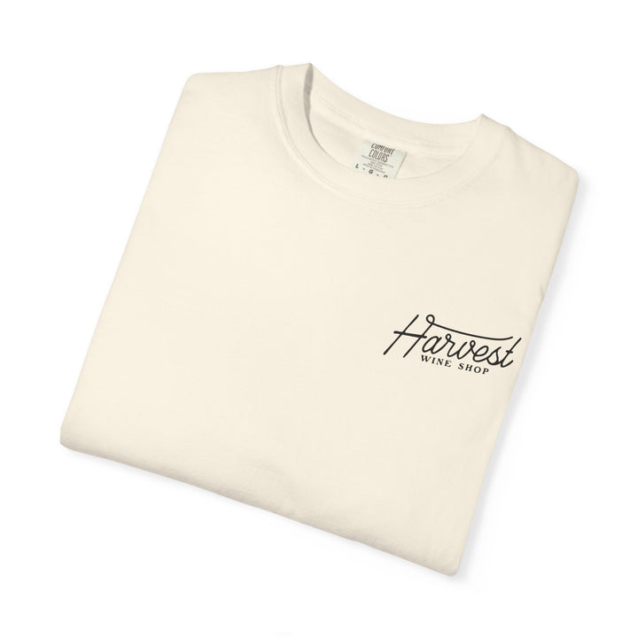 Harvest T-Shirt — Minimal Script Chest Logo