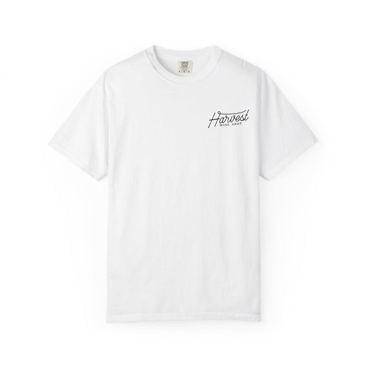 Harvest T-Shirt — Minimal Script Chest Logo