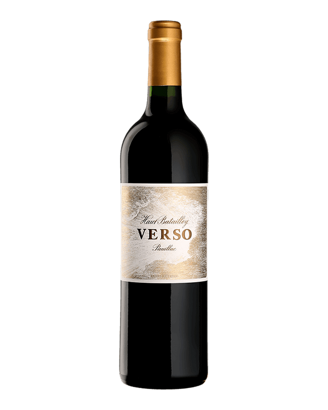Bottle of Haut-Batailley Verso Pauillac, Bordeaux, France 2019