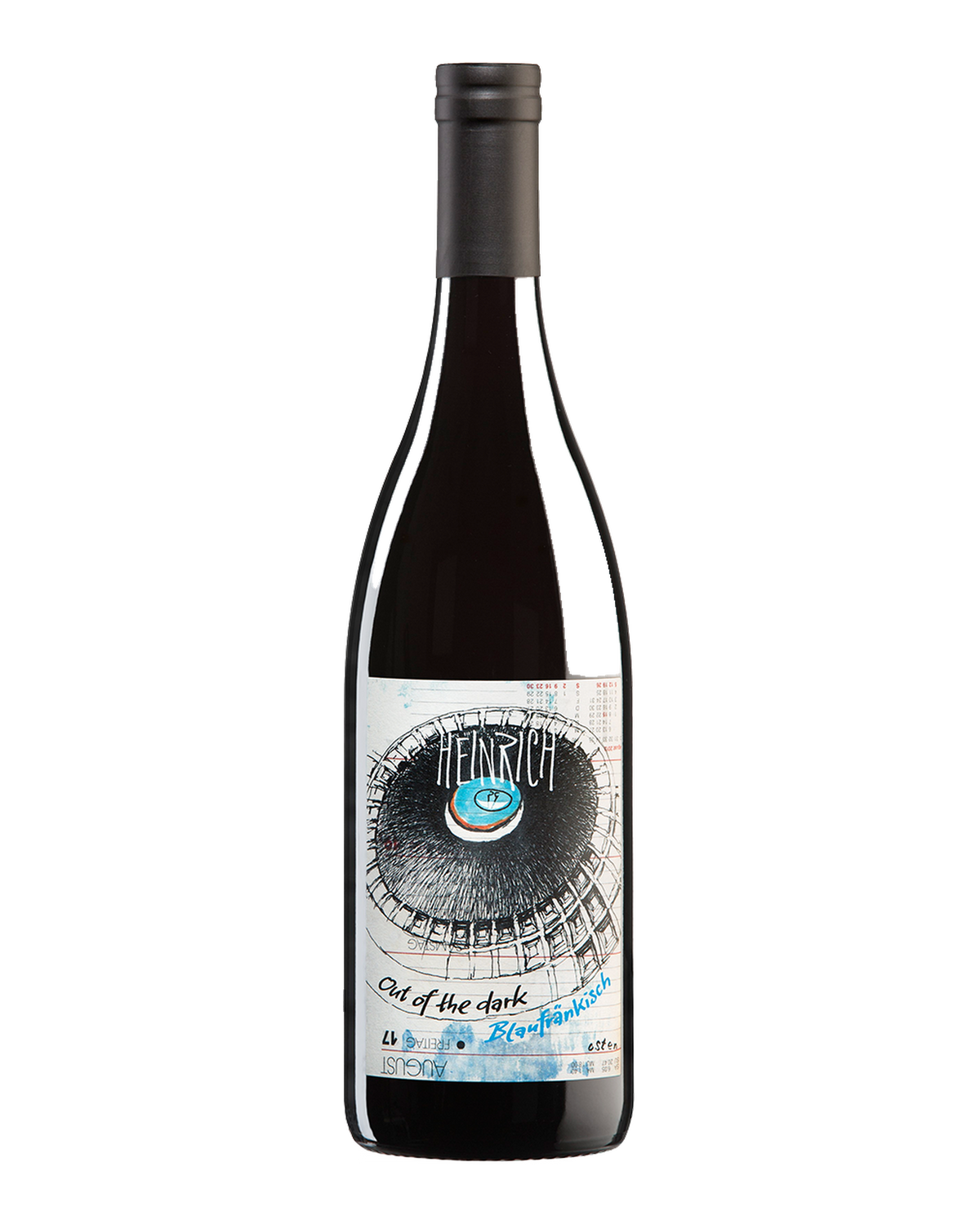 Bottle of Heinrich 'Out of the Dark' Blaufränkisch, Burgenland, Austria 2023