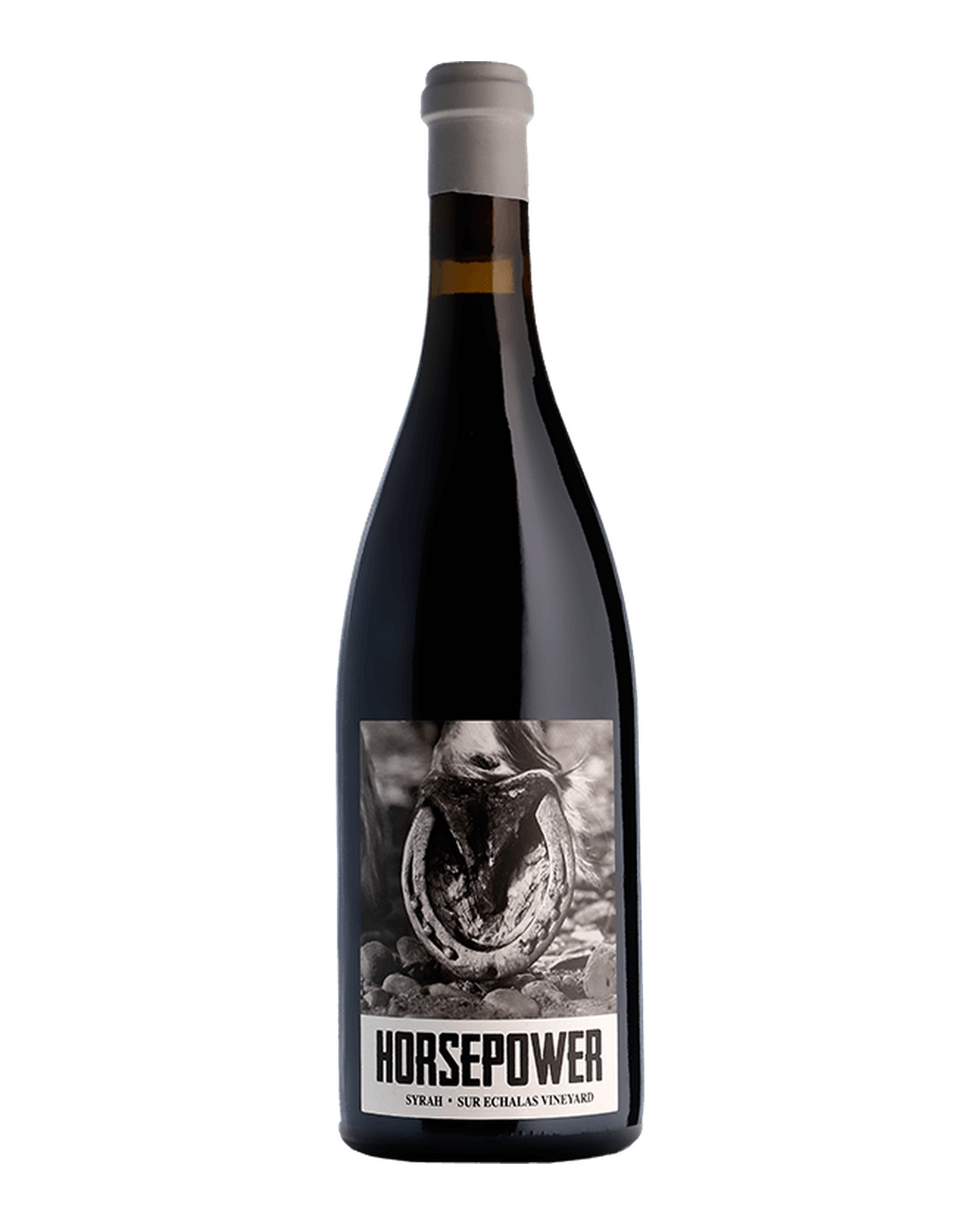 Bottle of Horsepower Vineyards 'Sur Echalas Vineyard' Syrah, Walla Walla Valley, Oregon 2023