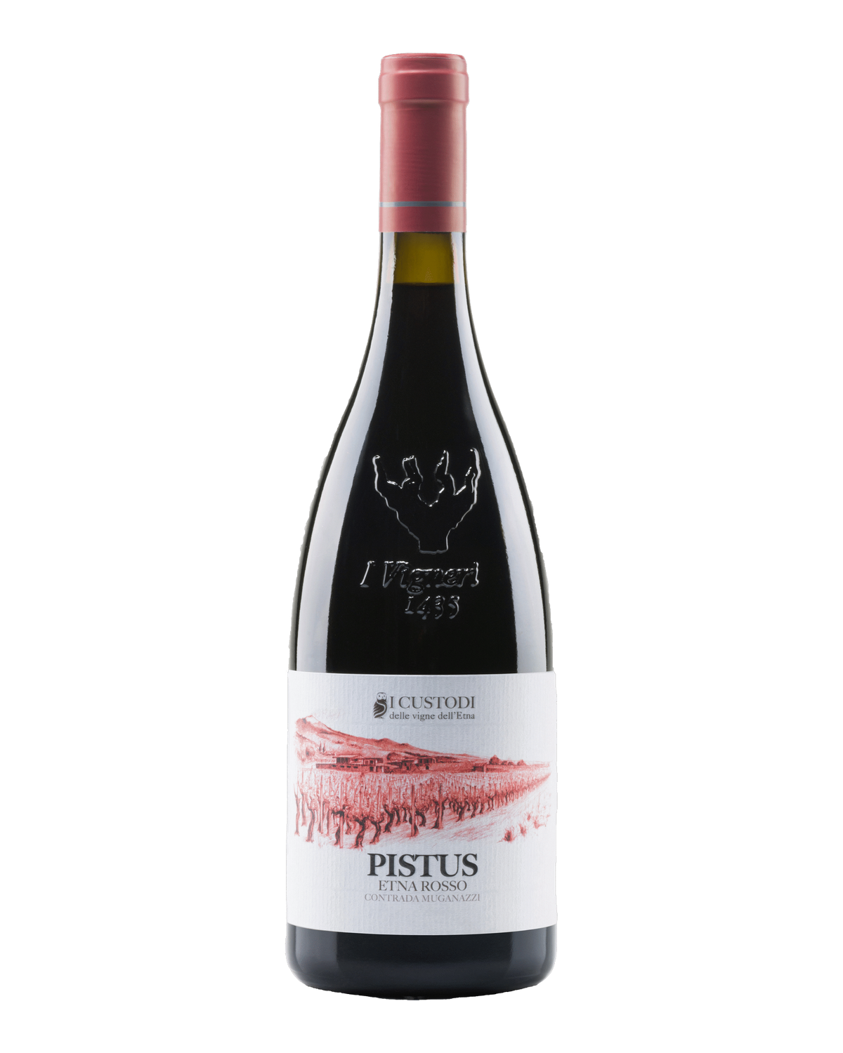Bottle of I Custodi delle Vigne dell'Etna 'Pistus' Etna Rosso, Sicily, Italy 2023