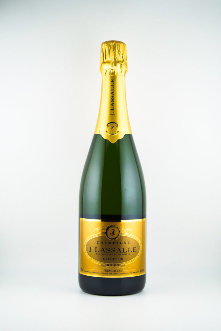 J. Lassalle "Cachet Or" 1er Cru Brut Champagne NV, Champagne, France