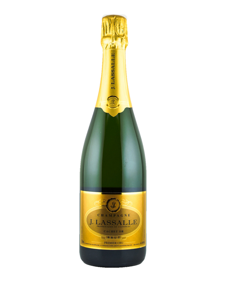 Bottle of J. Lassalle "Cachet Or" 1er Cru Brut Champagne NV, Champagne, France