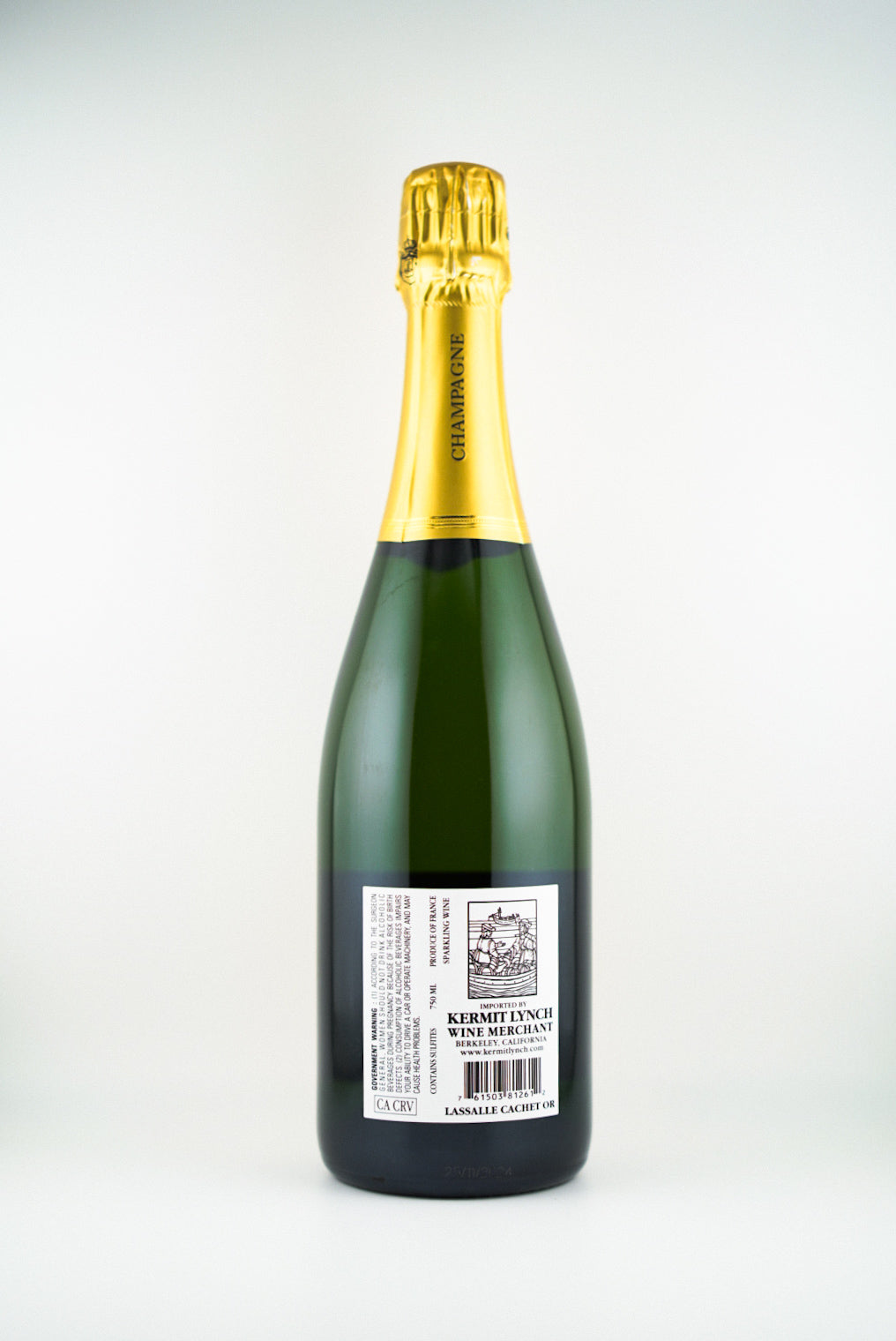 J. Lassalle "Cachet Or" 1er Cru Brut Champagne NV, Champagne, France
