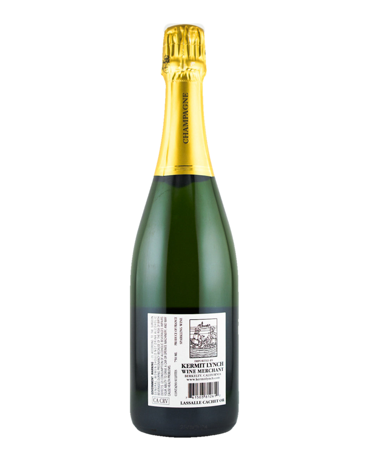 Bottle of J. Lassalle "Cachet Or" 1er Cru Brut Champagne NV, Champagne, France
