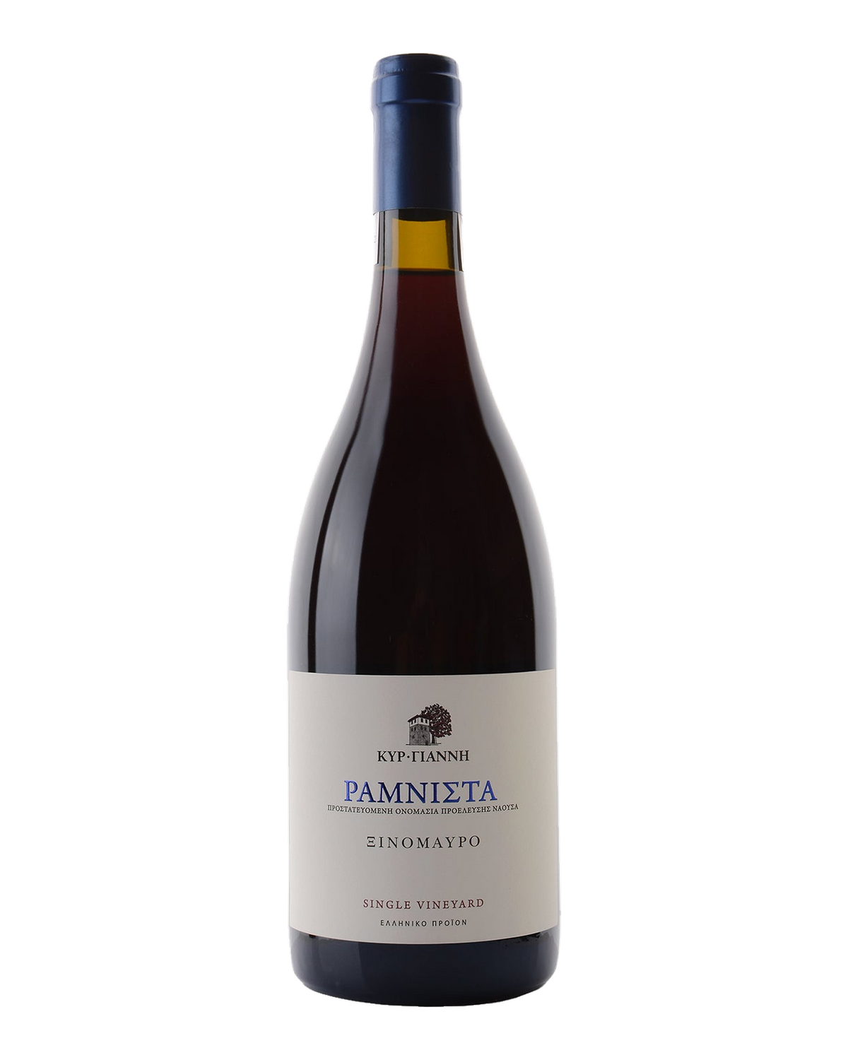 Bottle of Kir-Yianni 'Ramnista' Xinomavro Naoussa, Macedonia, Greece 2021