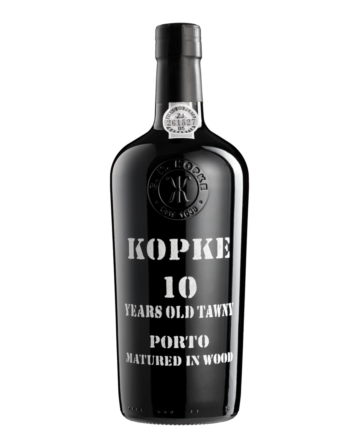 Bottle of Kopke 10 Years Old Tawny Port, Douro, Portugal NV