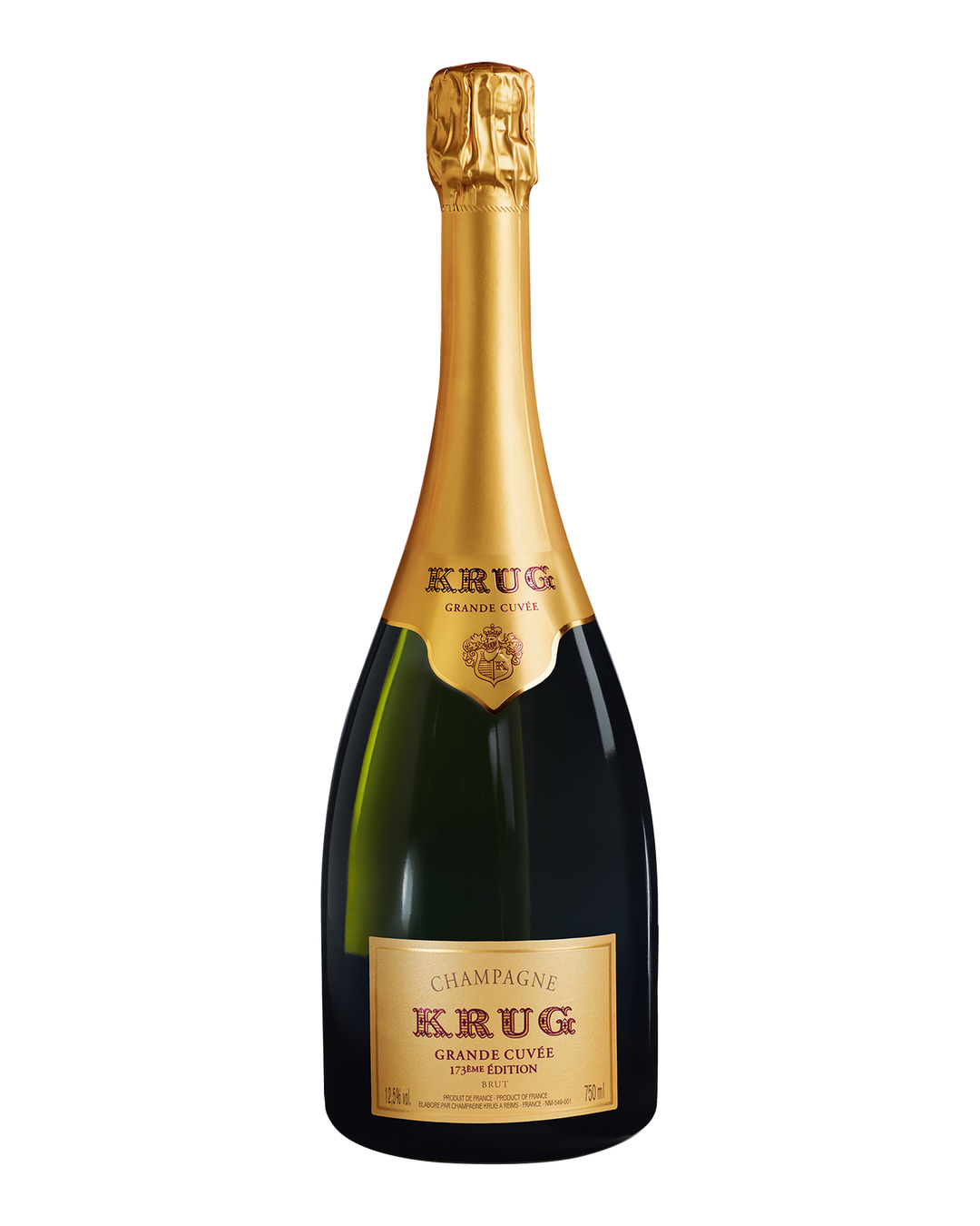 Bottle of Krug Grande Cuvée 173ème Édition Brut, Champagne, France NV