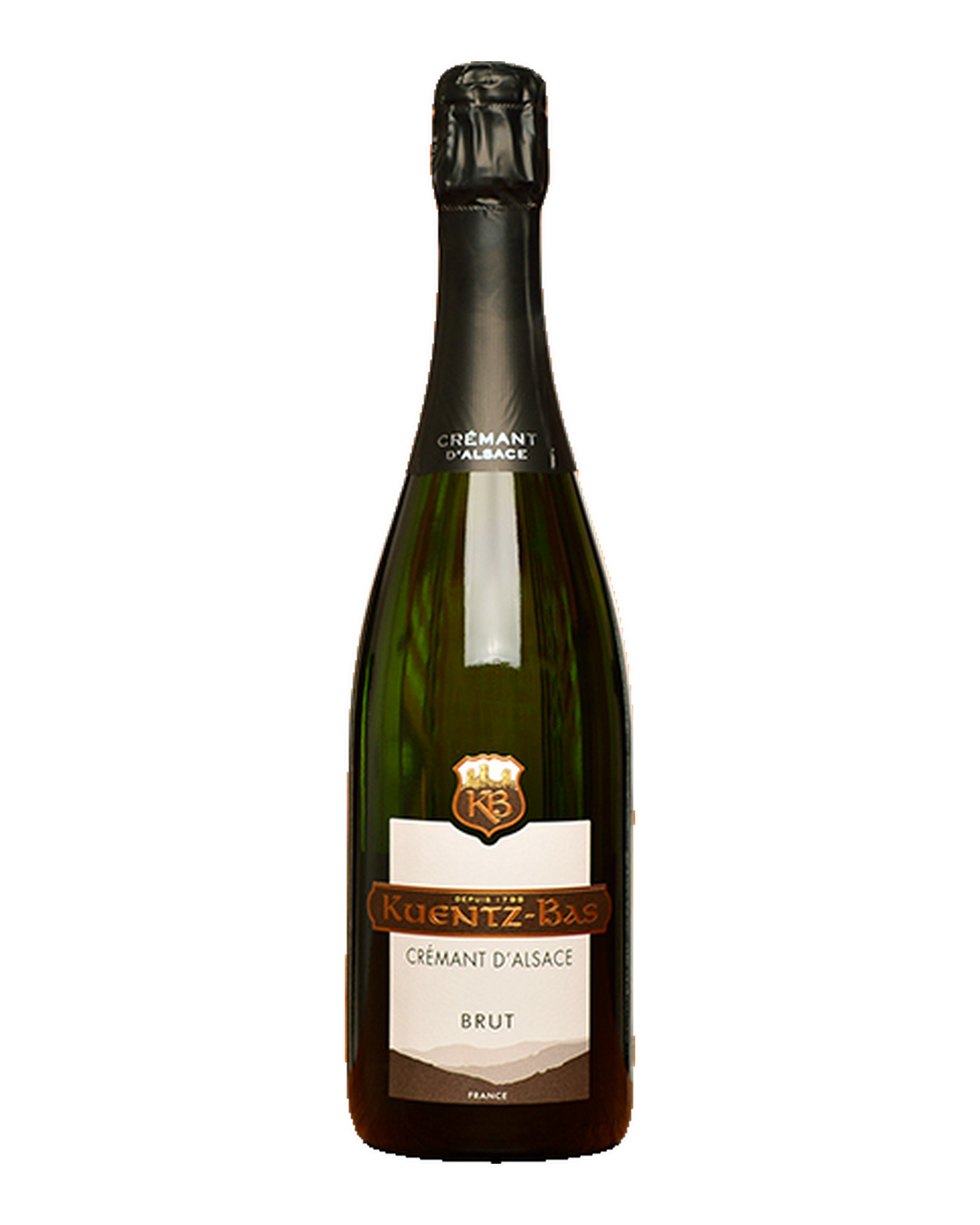 Bottle of Kuentz-Bas Crémant d'Alsace Brut, Alsace, France NV