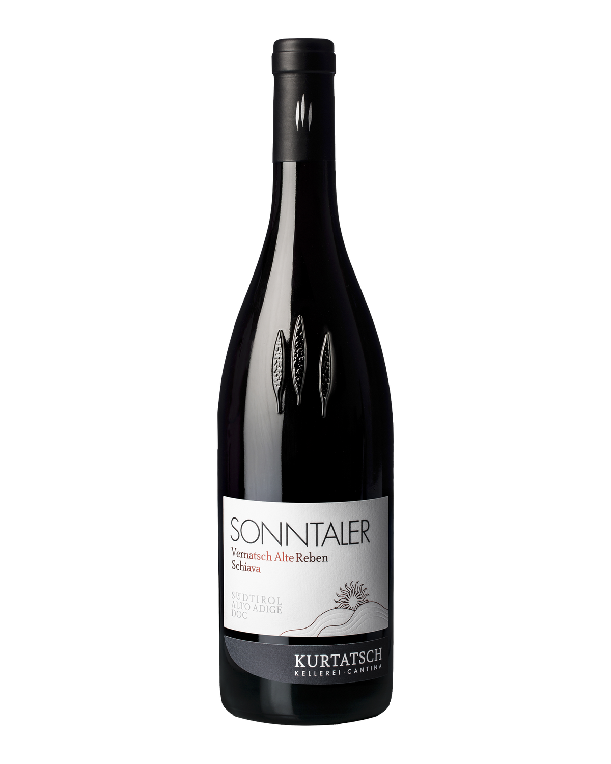 Bottle of Cantina Kurtatsch 'Sonntaler' Schiava Alte Reben, Alto Adige, Italy 2022