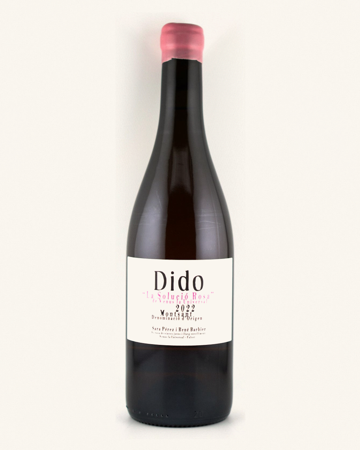 Bottle of Venus La Universal 'Dido La Solució' Rosa, Montsant, Spain 2022