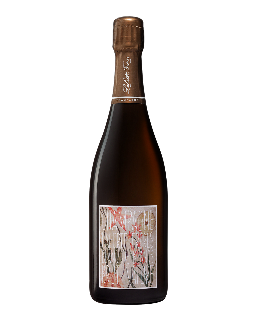 Bottle of Laherte Frères Blanc de Blancs Brut Nature, Champagne, France NV