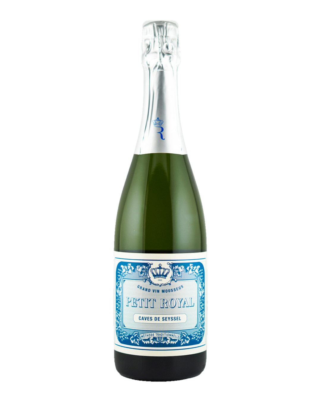 Bottle of Lambert de Seyssel "Petit Royal" Traditional Method Sparkling Wine, Savoie, France NV