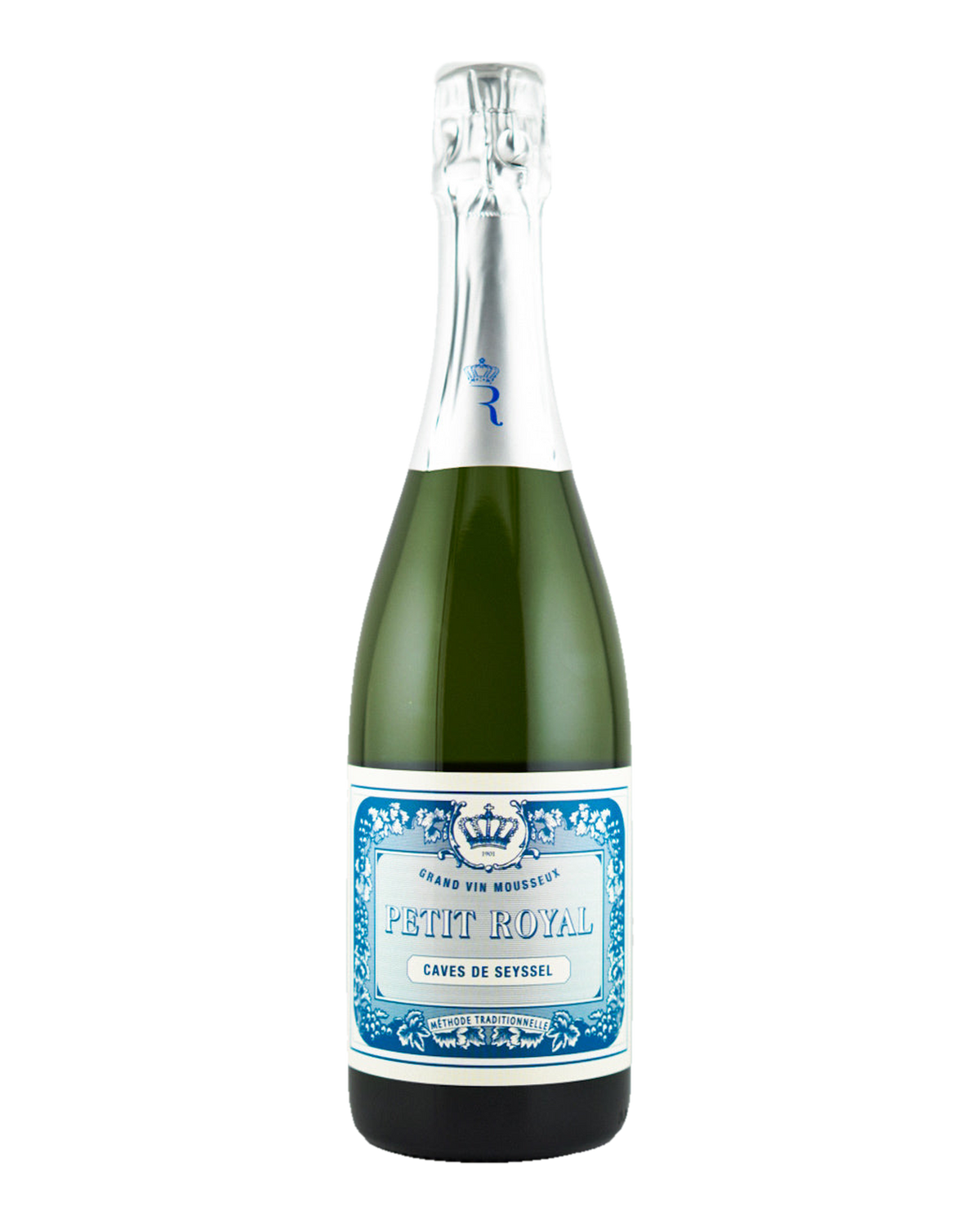 Bottle of Lambert de Seyssel "Petit Royal" Traditional Method Sparkling Wine, Savoie, France NV