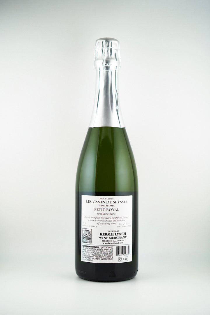 Lambert de Seyssel "Petit Royal" Traditional Method Sparkling Wine, Savoie, France NV