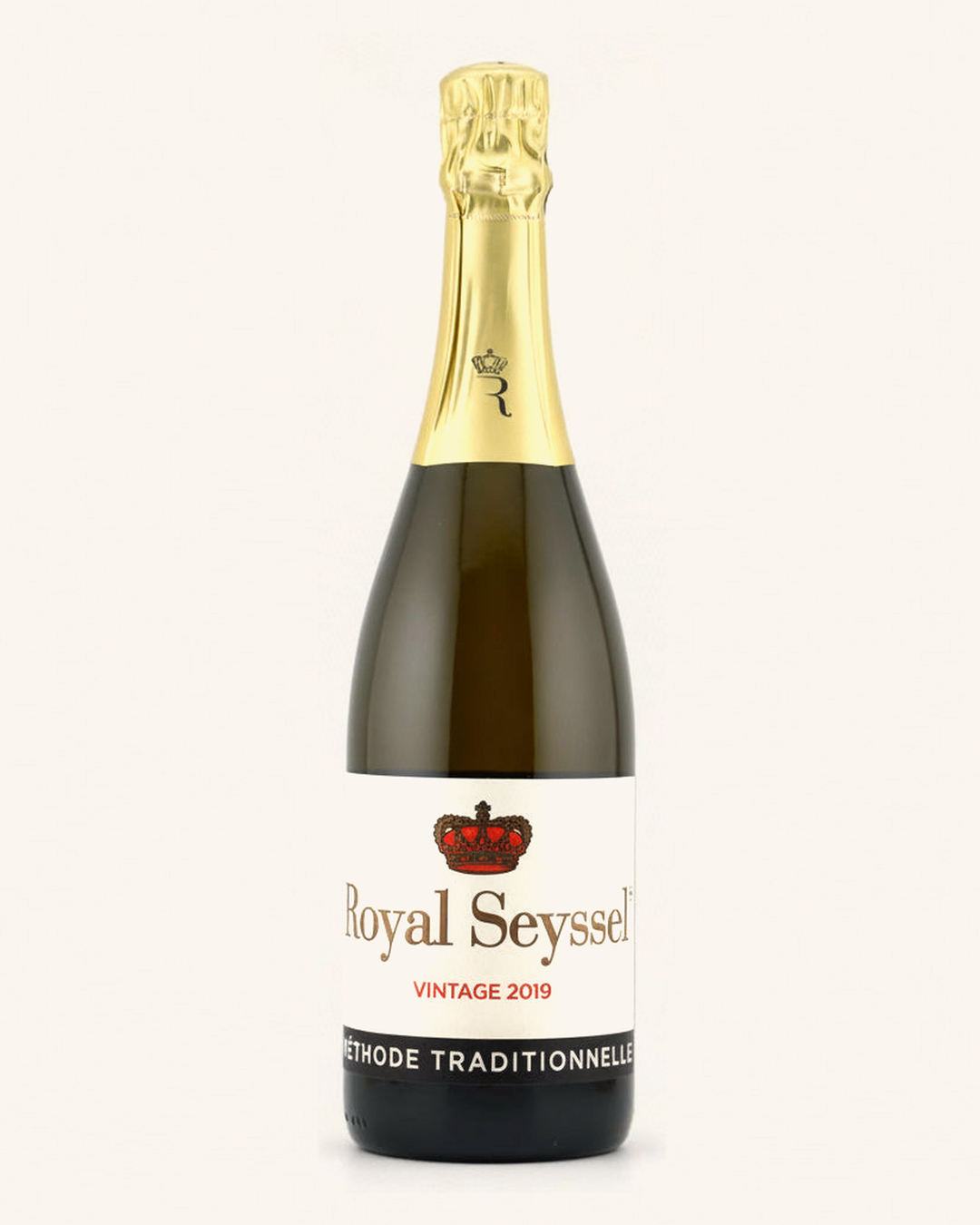 Bottle of Lambert de Seyssel "Royal Seyssel" Grand Cru Traditional Method Sparkling Wine, Savoie, France 2019