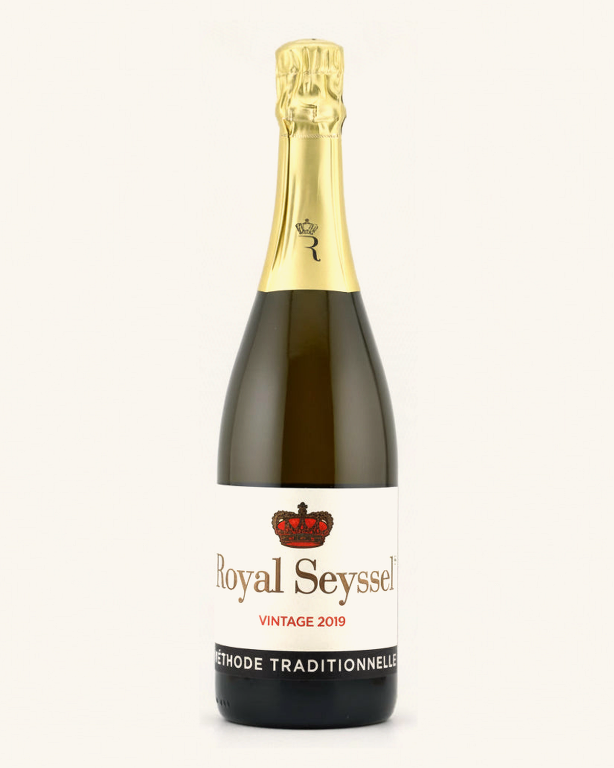 Bottle of Lambert de Seyssel "Royal Seyssel" Grand Cru Traditional Method Sparkling Wine, Savoie, France 2019
