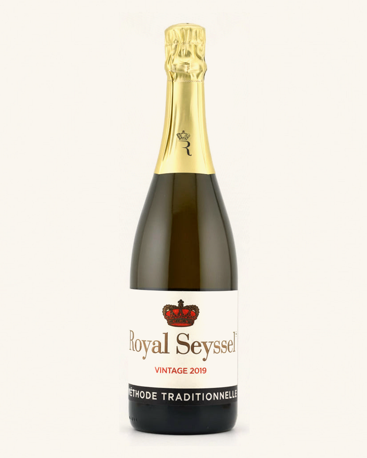 Bottle of Lambert de Seyssel "Royal Seyssel" Grand Cru Traditional Method Sparkling Wine, Savoie, France 2019