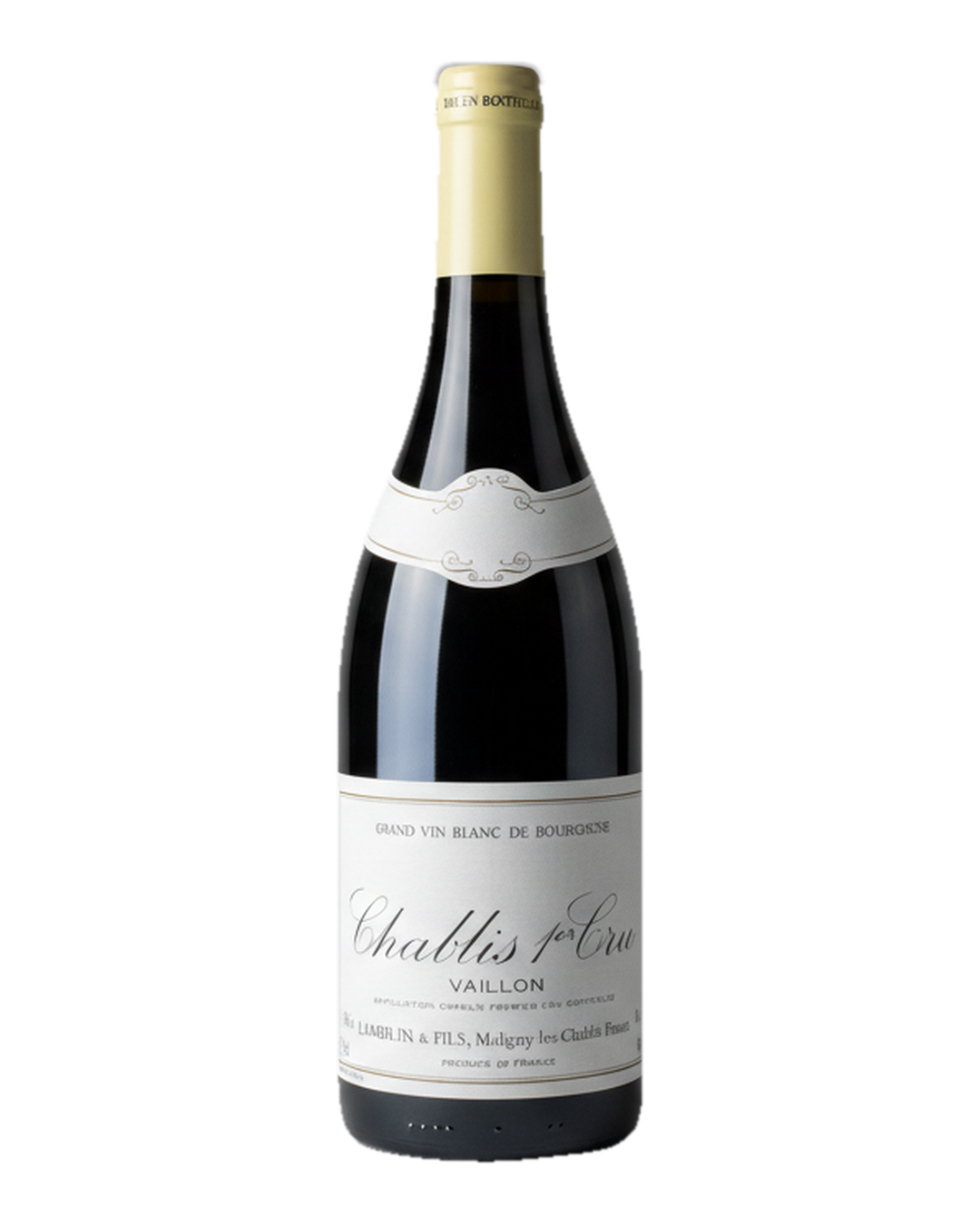 Bottle of Lamblin et Fils Chablis Premier Cru ‘Vaillon’, Burgundy, France 2023