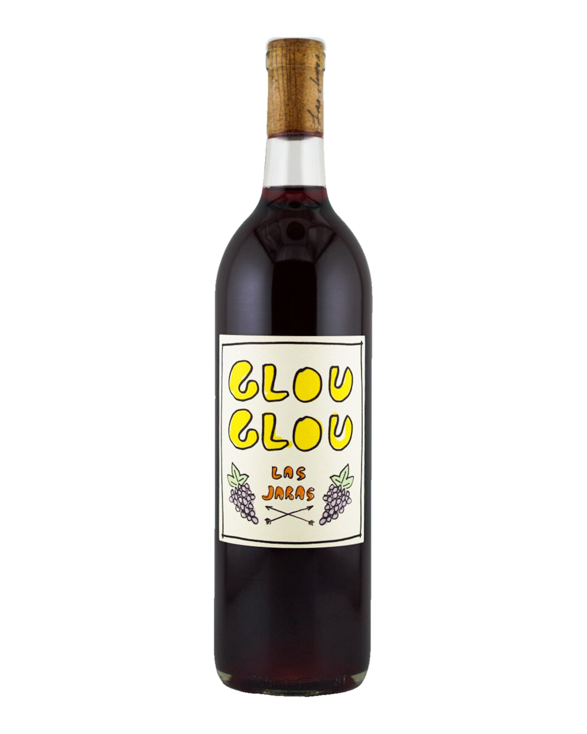 Bottle of Las Jaras 'Glou Glou', Mendocino County, California 2023