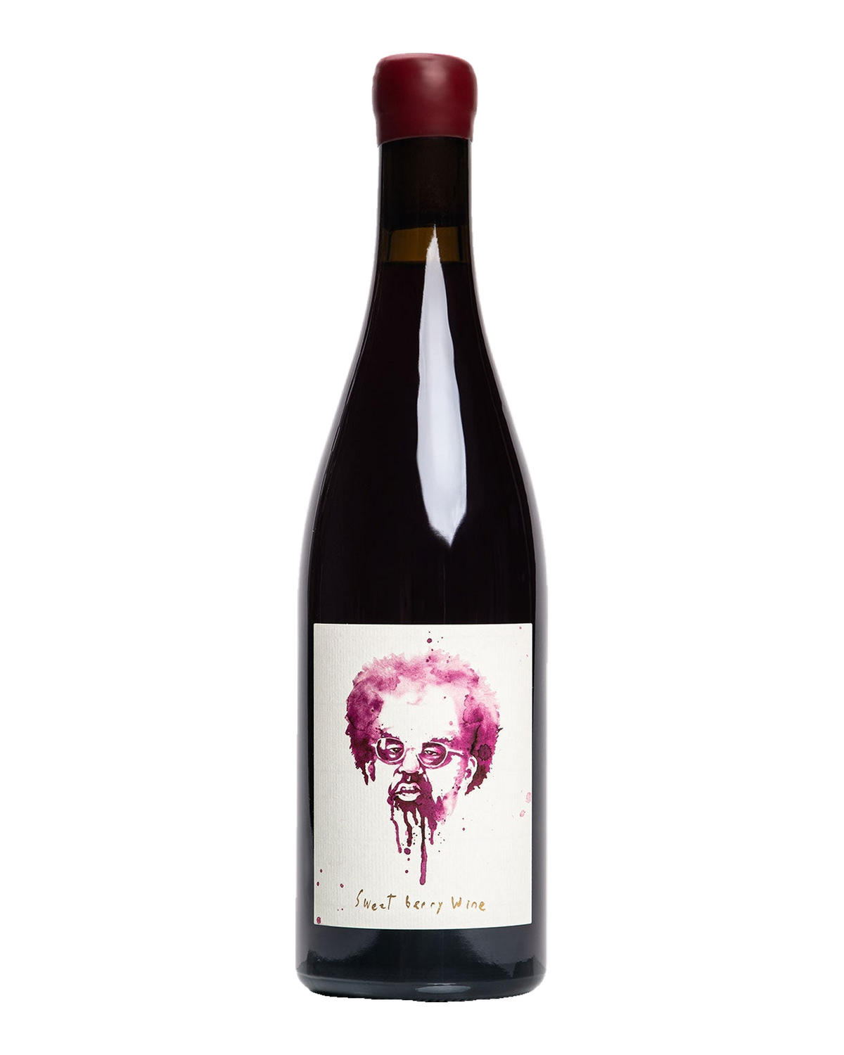 Bottle of Las Jaras 'Sweet Berry Wine' Red Blend, Mendocino County, California 2022