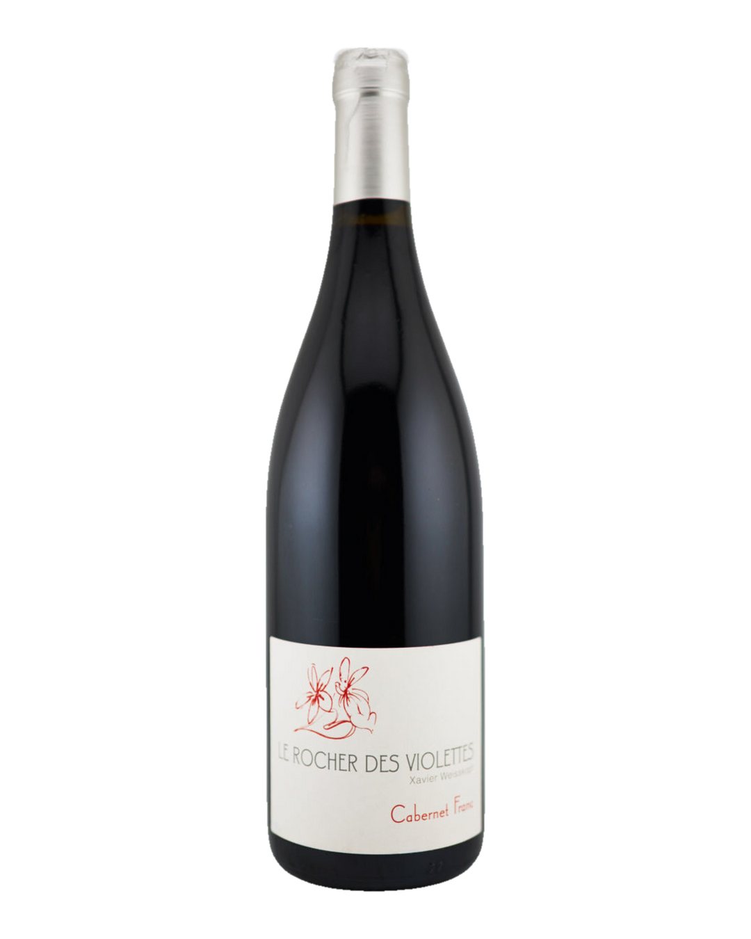 Bottle of Le Rocher des Violettes Cabernet Franc, Touraine AOC, Loire Valley, France 2020
