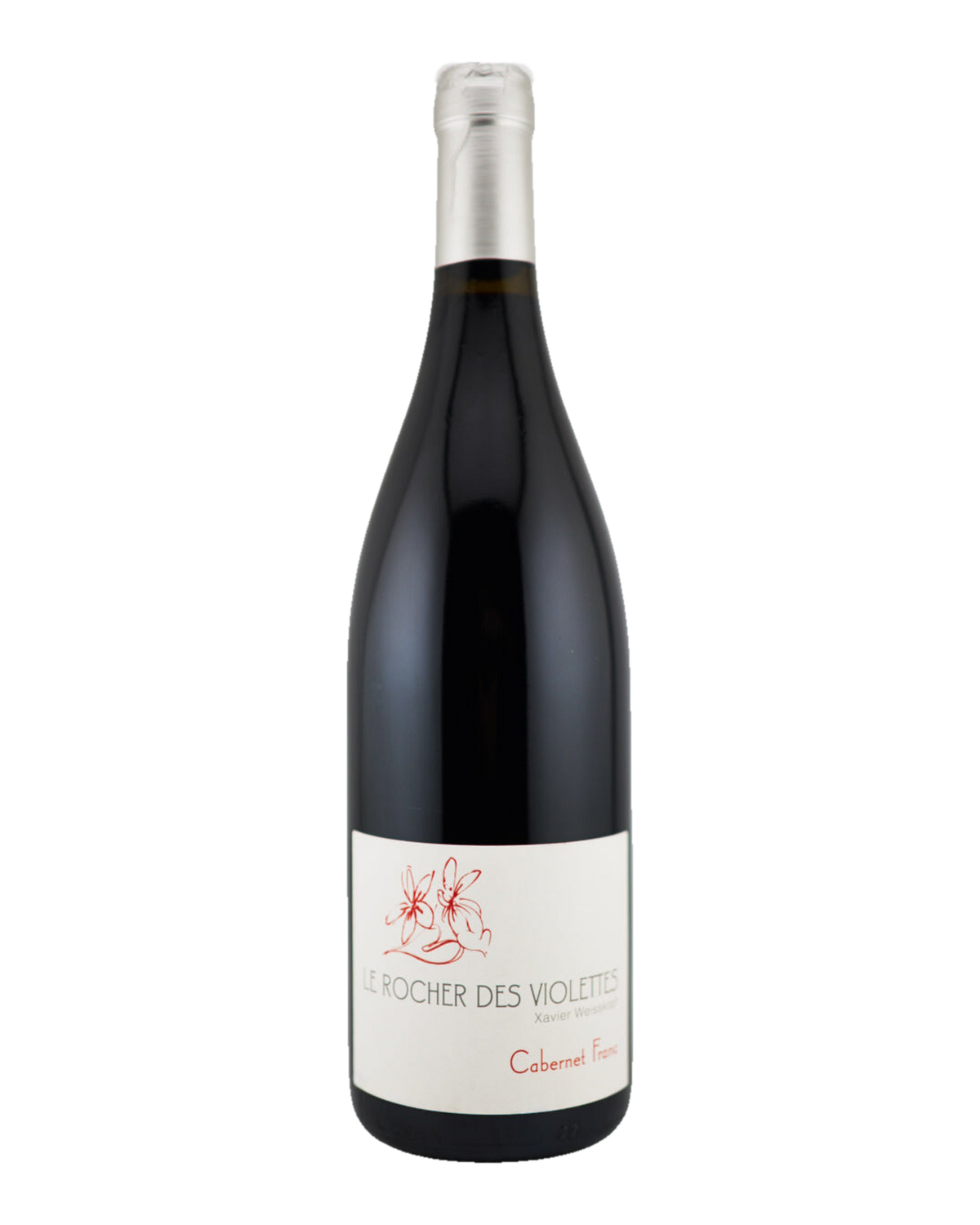 Bottle of Le Rocher des Violettes Cabernet Franc, Touraine AOC, Loire Valley, France 2020