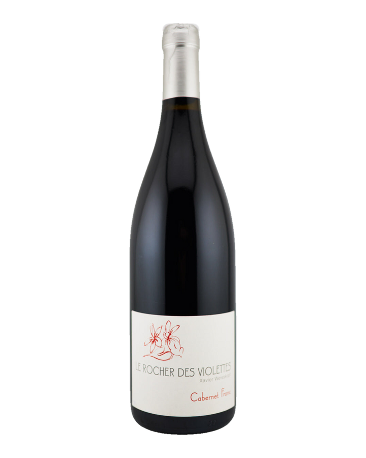 Bottle of Le Rocher des Violettes Cabernet Franc, Touraine AOC, Loire Valley, France 2020