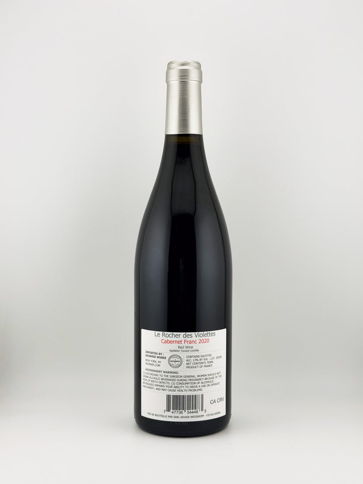Le Rocher des Violettes Cabernet Franc, Touraine AOC, Loire Valley, France 2020