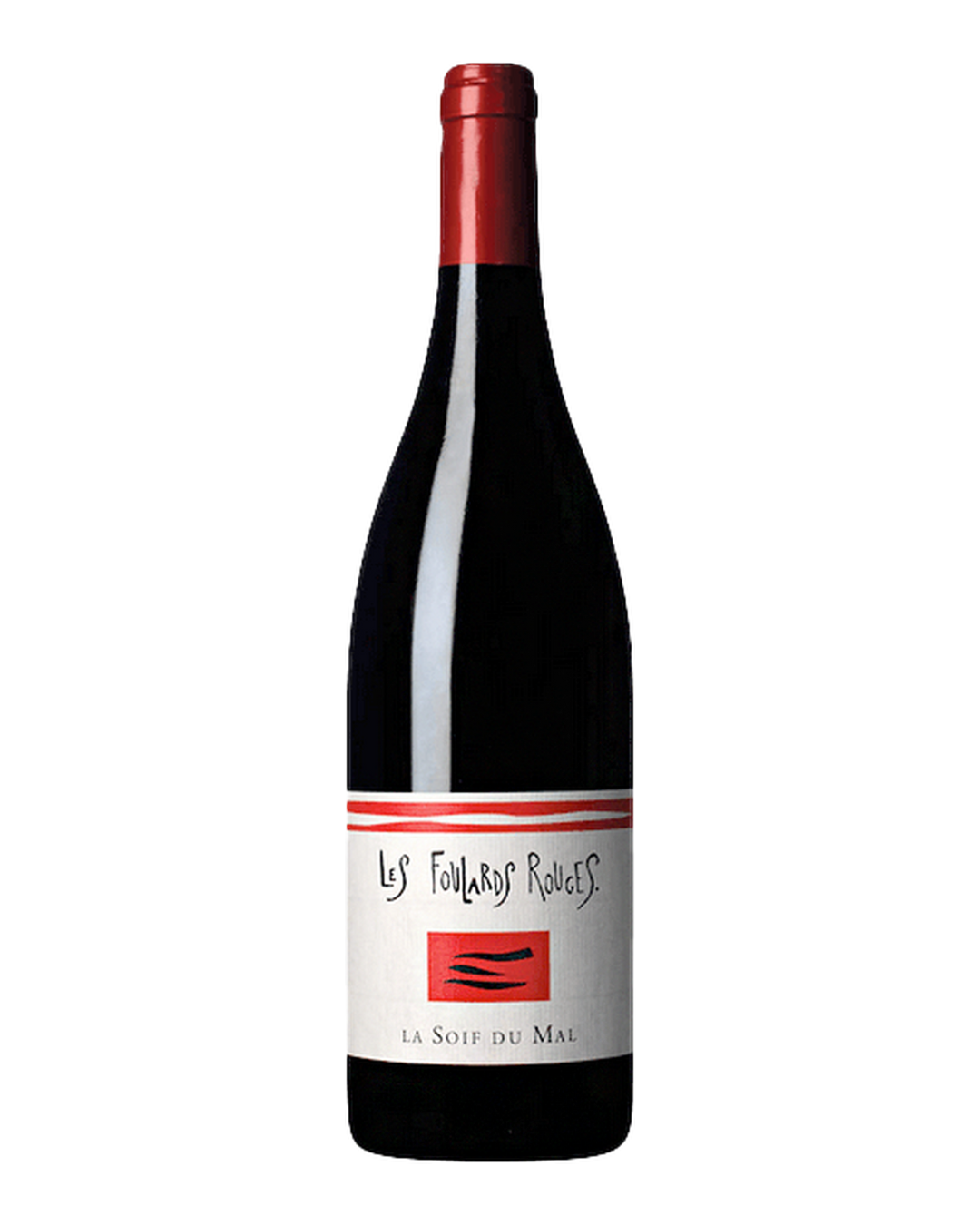 Bottle of Les Foulards Rouges &