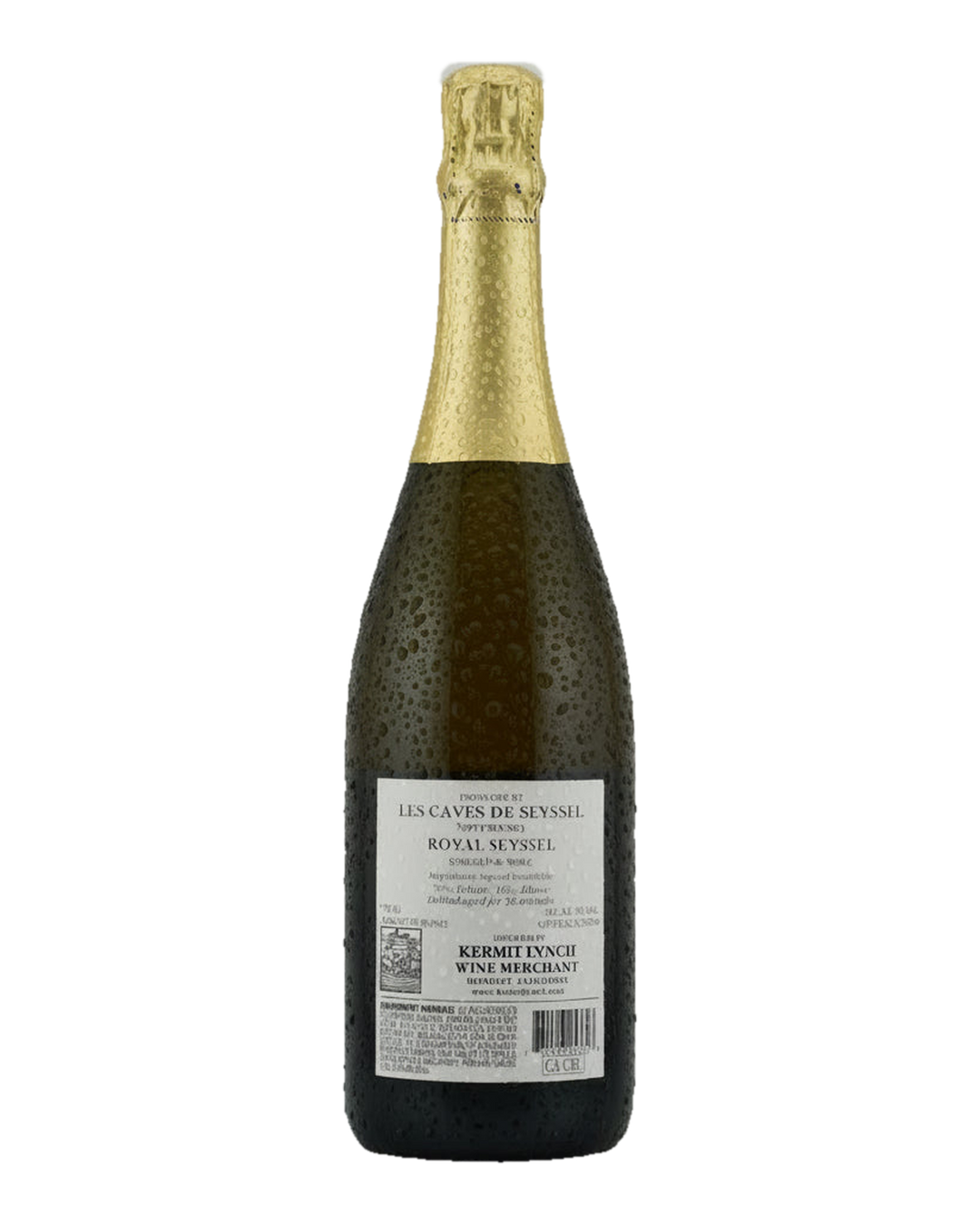 Bottle of Lambert de Seyssel "Royal Seyssel" Grand Cru Traditional Method Sparkling Wine, Savoie, France 2019
