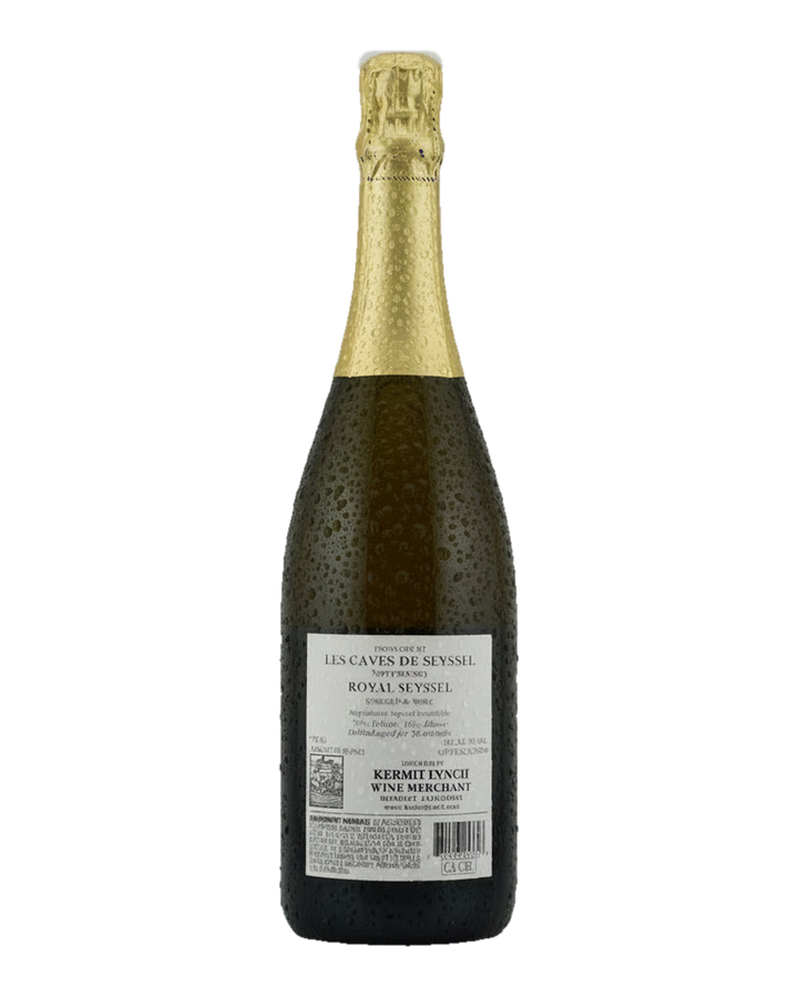 Bottle of Lambert de Seyssel "Royal Seyssel" Grand Cru Traditional Method Sparkling Wine, Savoie, France 2019
