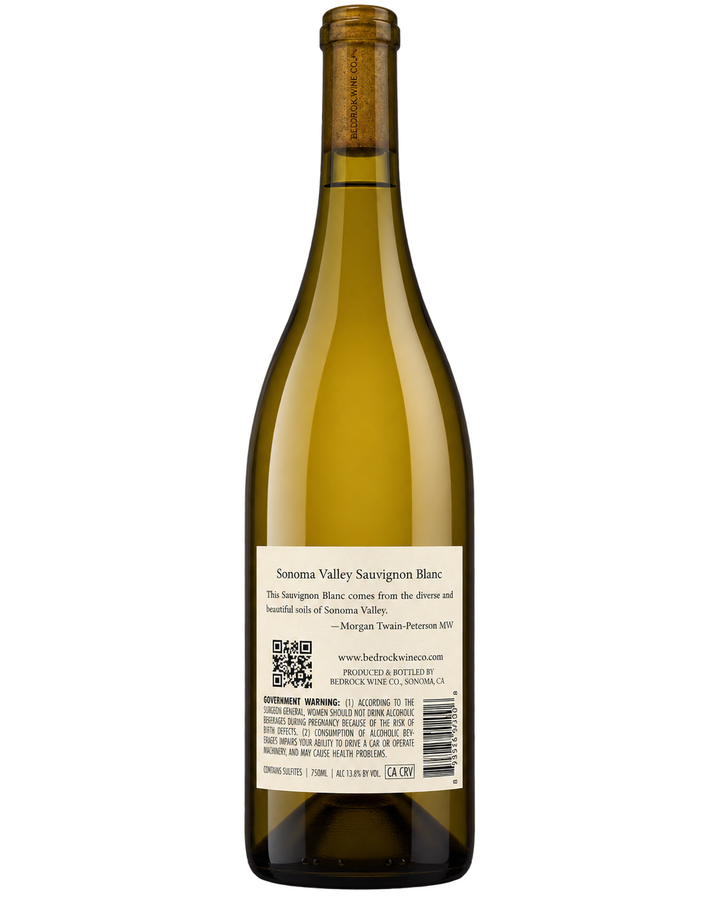 Bedrock Wine Co. Sauvignon Blanc, Sonoma Valley, California 2025