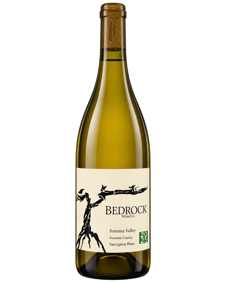 Bedrock Wine Co. Sauvignon Blanc, Sonoma Valley, California 2025