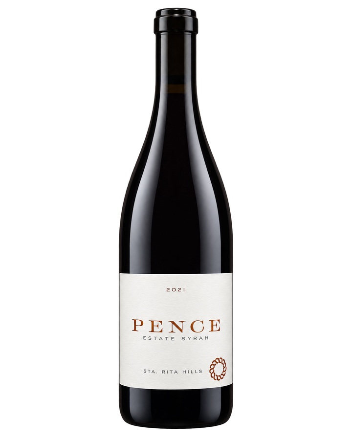 Pence Vineyards Estate Syrah, Sta. Rita Hills, California 2021