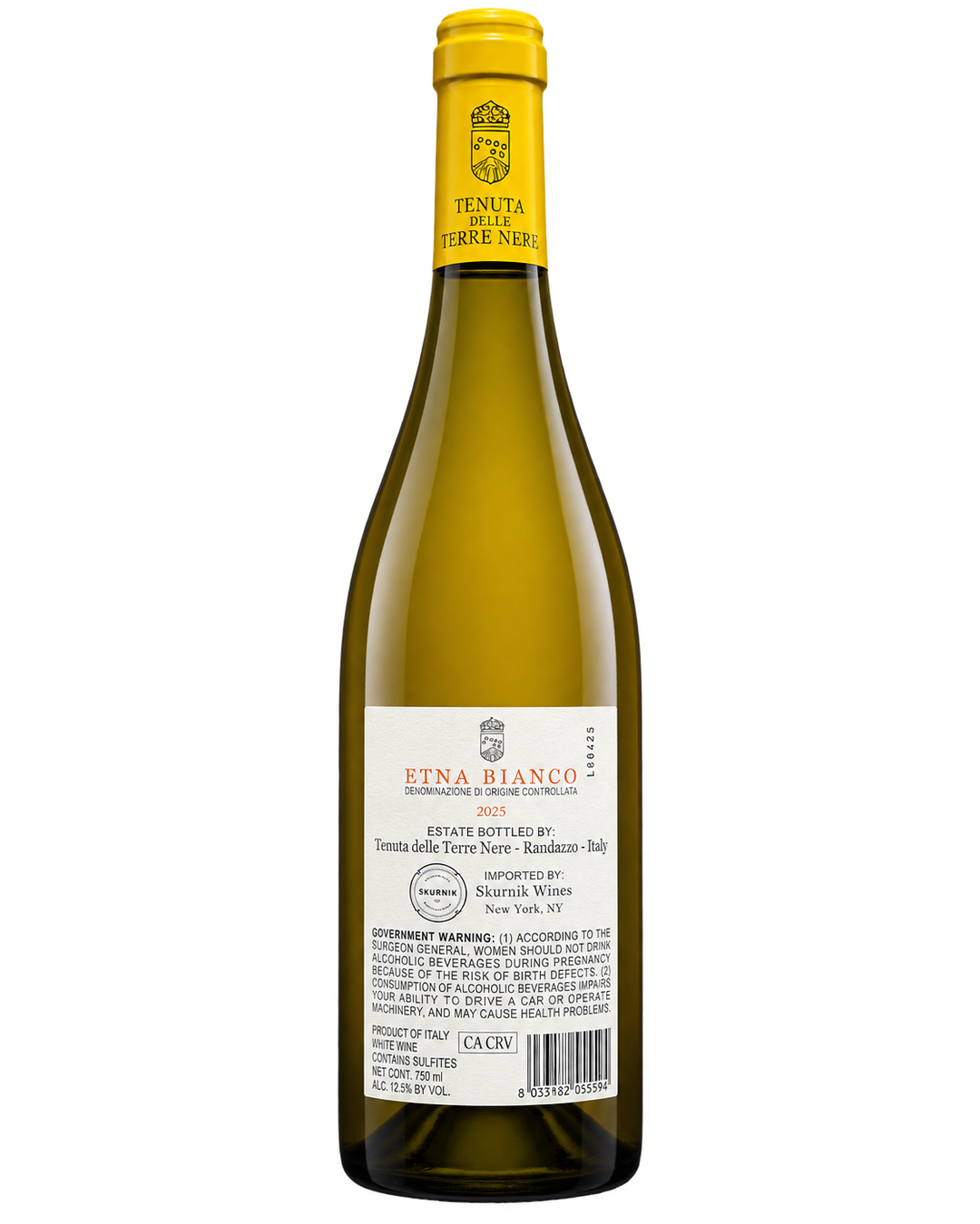 Tenuta delle Terre Nere Etna Bianco, Sicily, Italy 2025