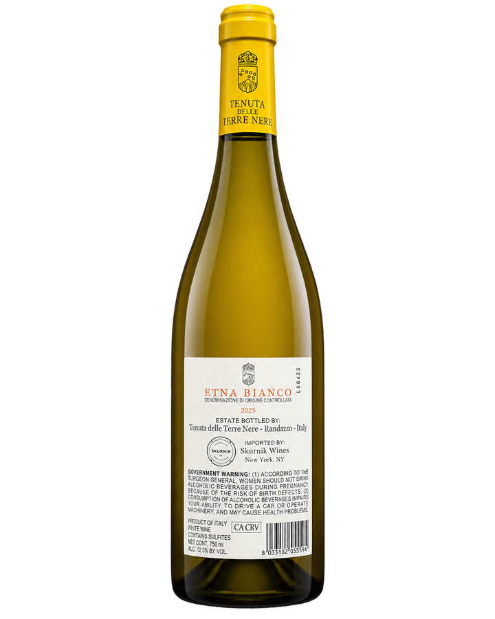 Tenuta delle Terre Nere Etna Bianco, Sicily, Italy 2025