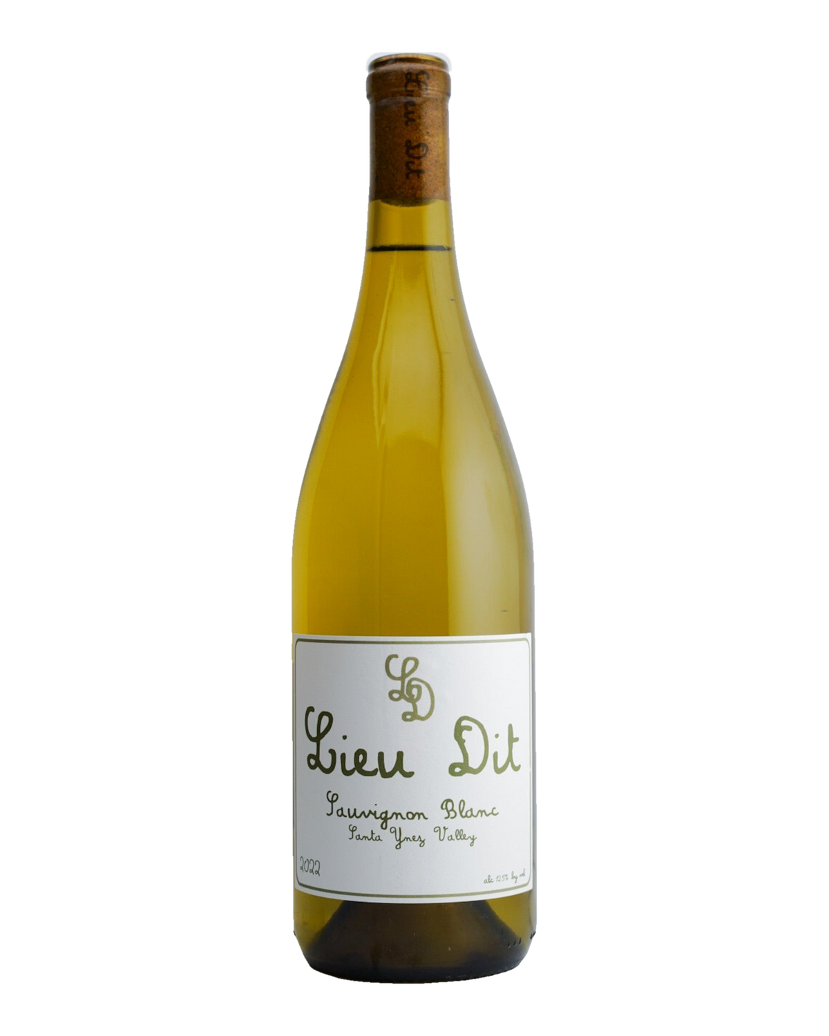 Bottle of 2022 Lieu Dit Sauvignon Blanc, Santa Ynez Valley, Santa Barbara, California