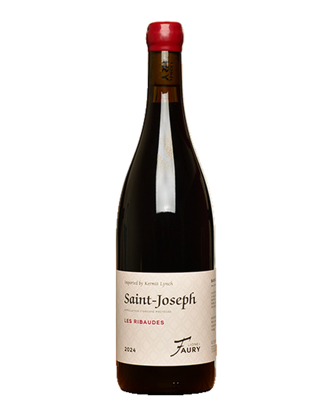 Bottle of Lionel Faury Saint-Joseph Rouge &