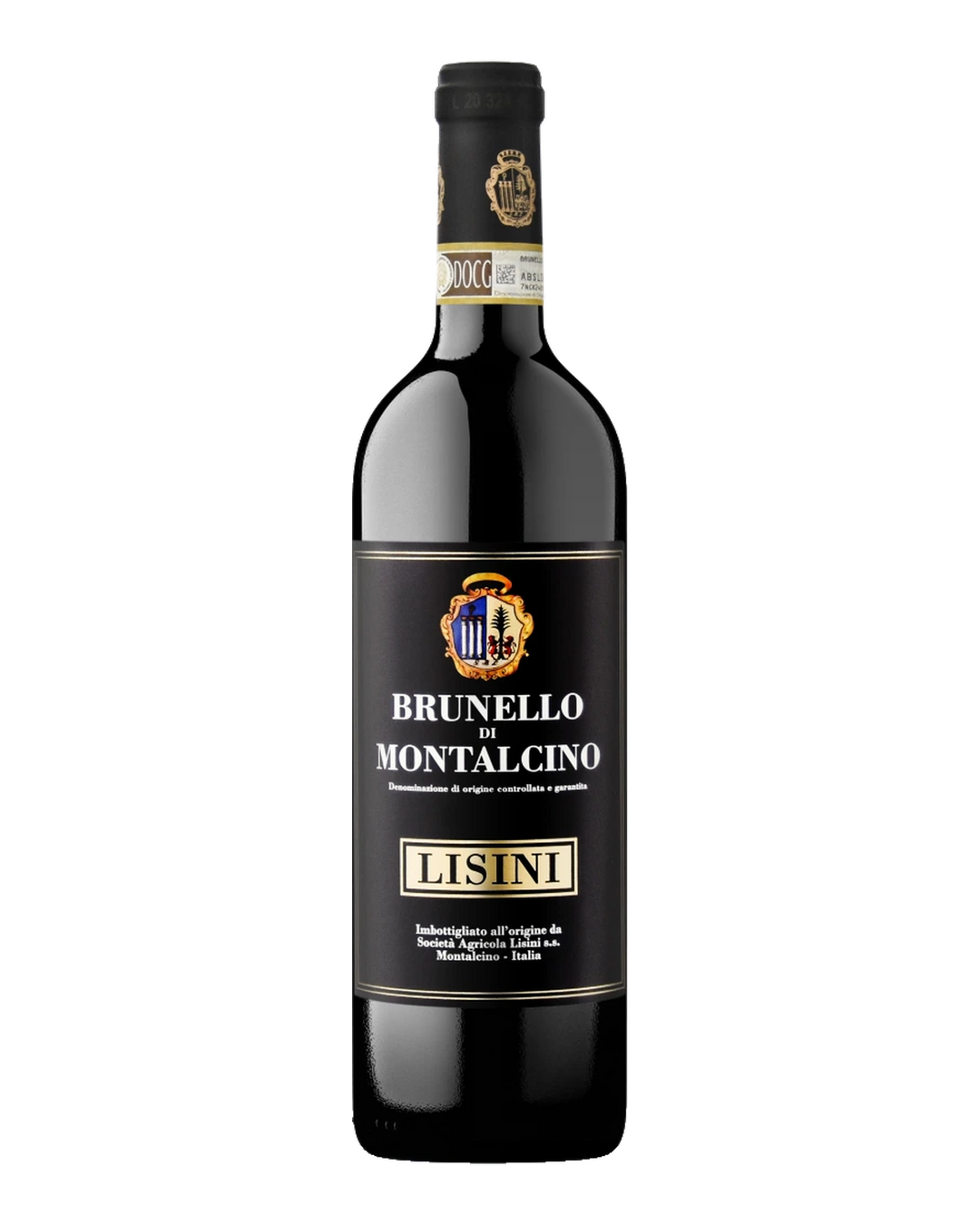 Bottle of Lisini Brunello di Montalcino, Tuscany, Italy 2021