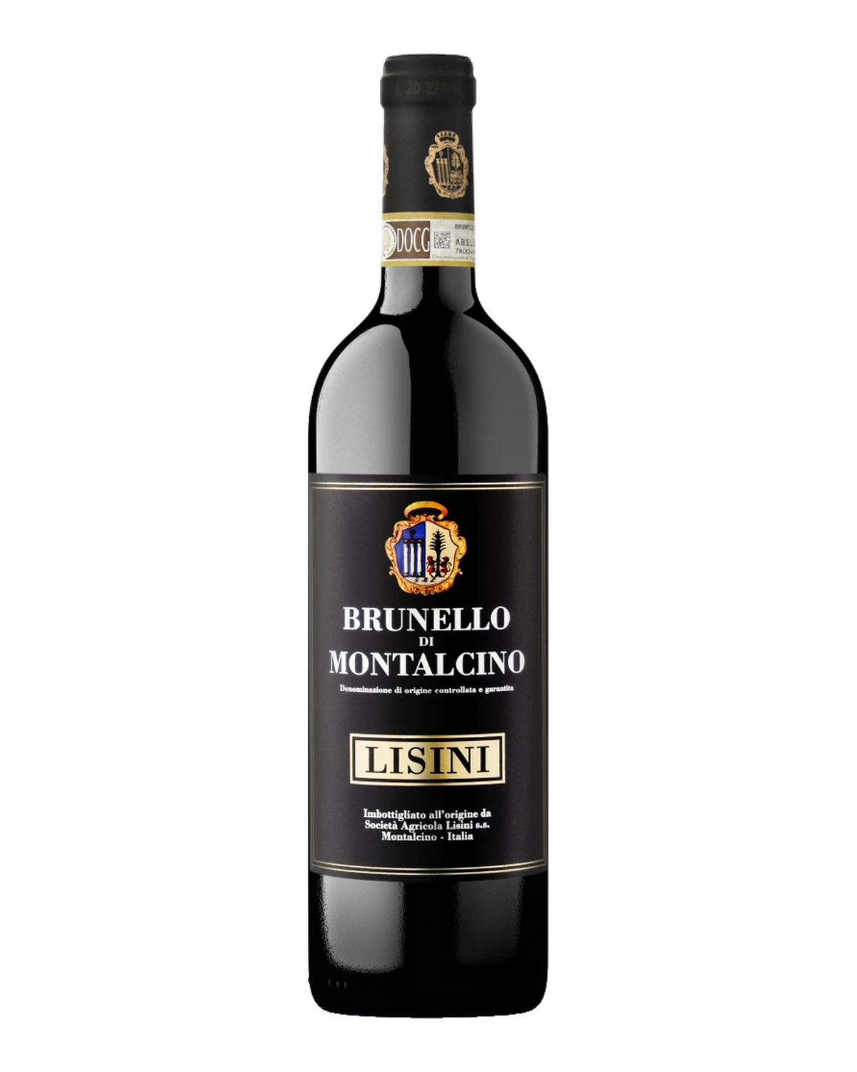 Bottle of Lisini Brunello di Montalcino, Tuscany, Italy 2021