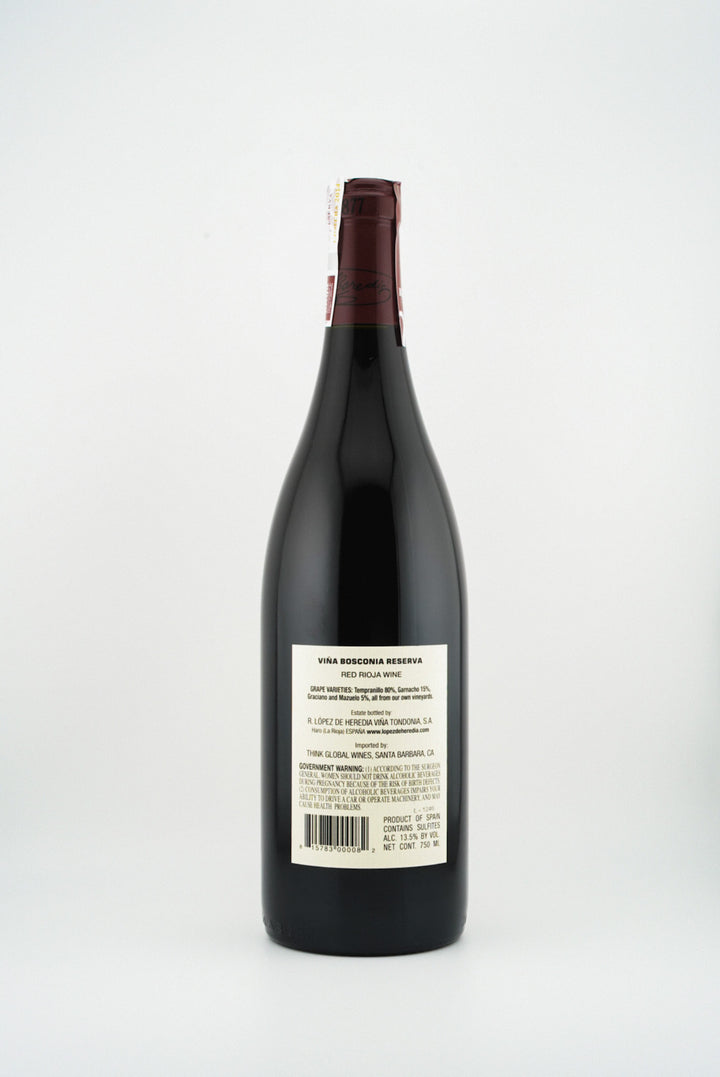 López de Heredia 'Viña Bosconia' Reserva, Rioja, Spain 2014