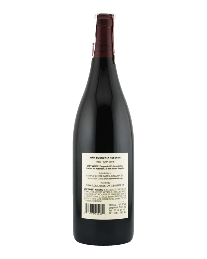 Bottle of López de Heredia &