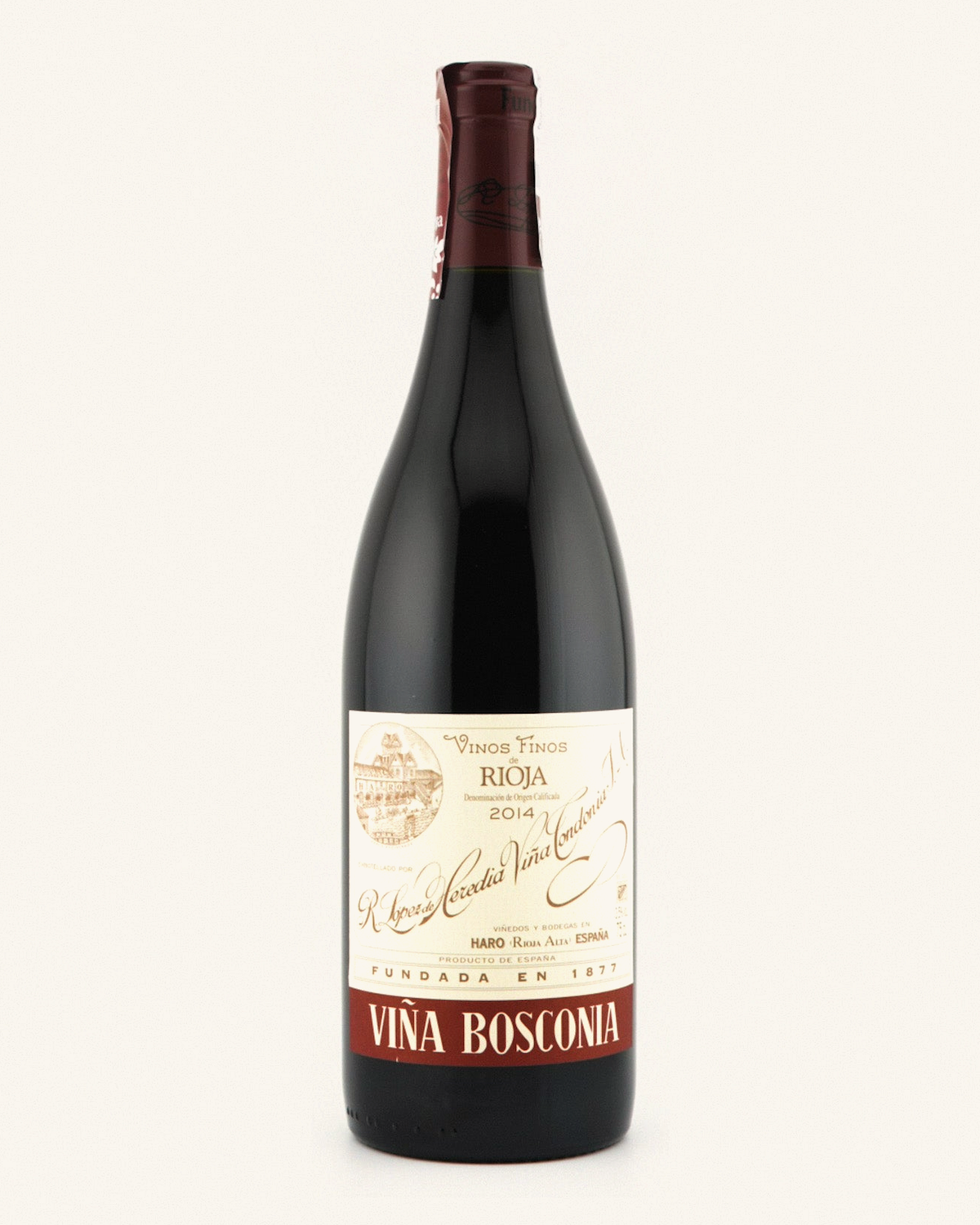Bottle of López de Heredia 'Viña Bosconia' Reserva, Rioja, Spain 2014