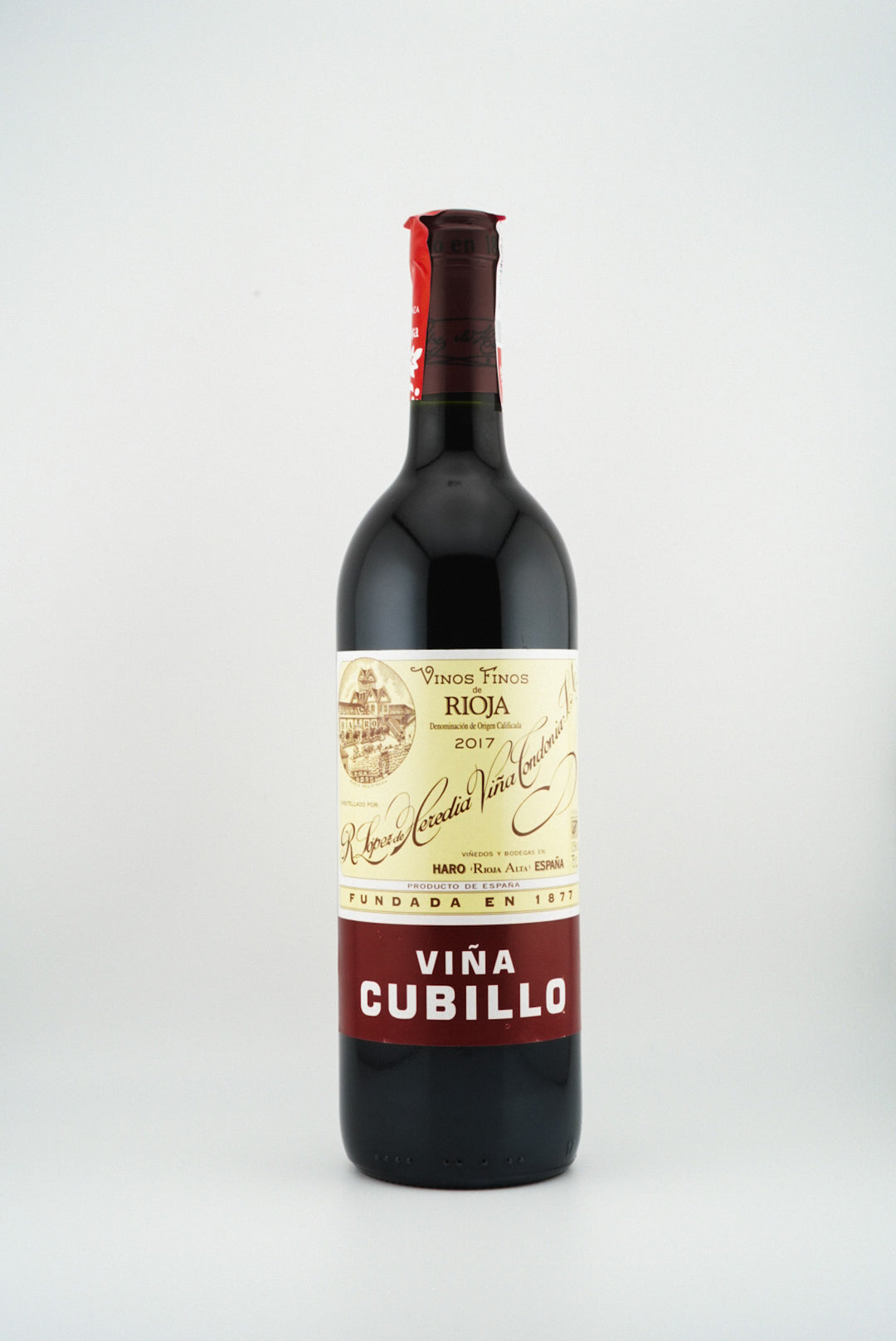 López de Heredia 'Viña Cubillo' Crianza, Rioja, Spain 2017