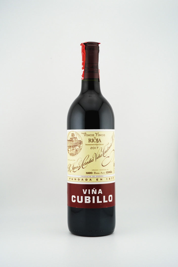 López de Heredia 'Viña Cubillo' Crianza, Rioja, Spain 2017